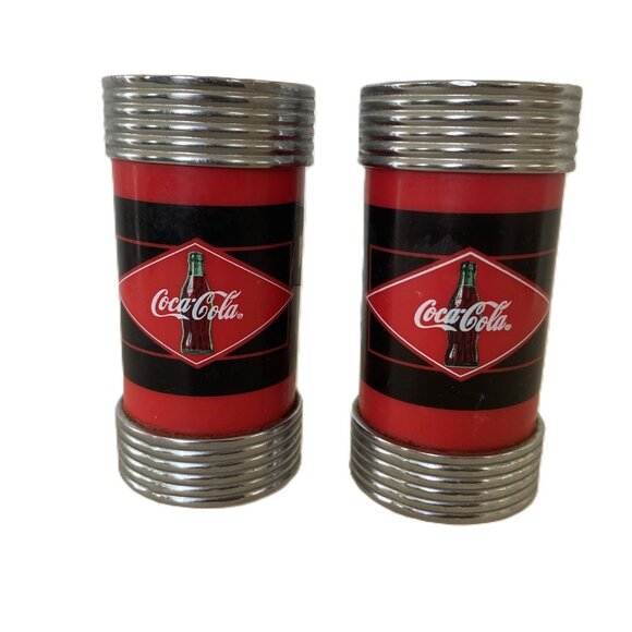 Coca-Cola Salt & Pepper Shakers - Picture 1 of 5